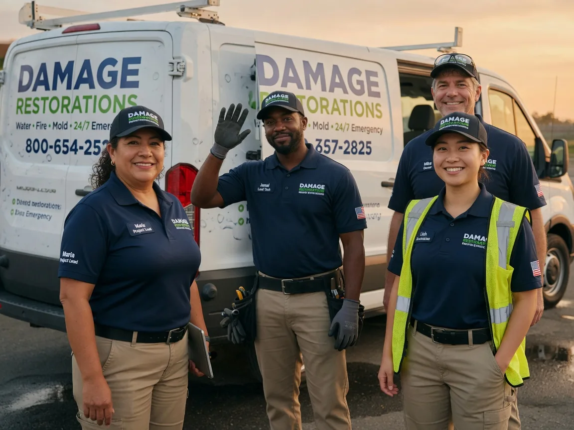 Water Damage Restoration company in South San Francisco, CA