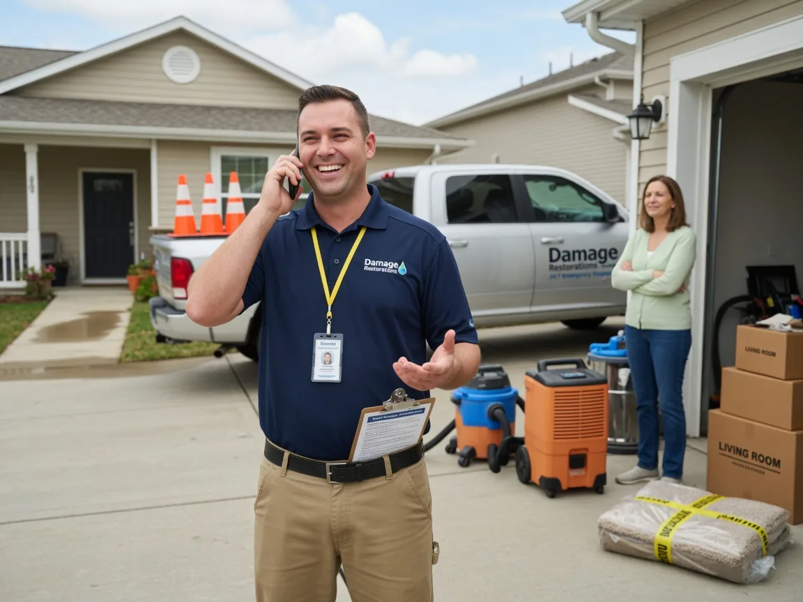 Water Damage Restoration South San Francisco, CA FAQs